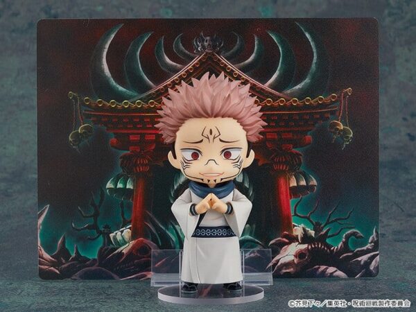 Jujutsu Kaisen Nendoroid Akció Figura Sukuna (re-run) 10 cm
