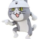 Shigoto Neko Nendoroid Akció Figura Shigoto Neko (re-run) 10 cm