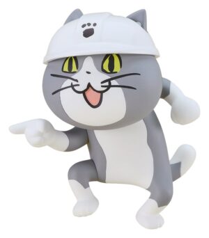 Shigoto Neko Nendoroid Akció Figura Shigoto Neko (re-run) 10 cm Shigoto Neko Nendoroid Akció Figura Shigoto Neko (re-run) 10 cm