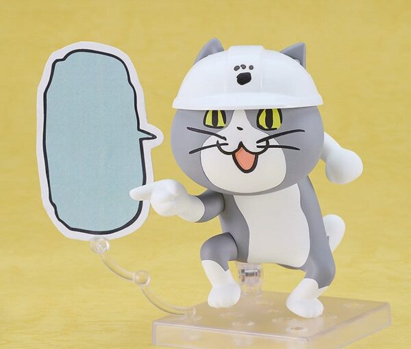 Shigoto Neko Nendoroid Akció Figura Shigoto Neko (re-run) 10 cm