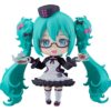 Character Vocal Series 01: Hatsune Miku Nendoroid Akció Figura Hatsune Miku: Glasses x Café Ver. 10 cm