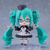 Character Vocal Series 01: Hatsune Miku Nendoroid Akció Figura Hatsune Miku: Glasses x Café Ver. 10 cm