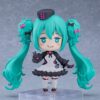 Character Vocal Series 01: Hatsune Miku Nendoroid Akció Figura Hatsune Miku: Glasses x Café Ver. 10 cm