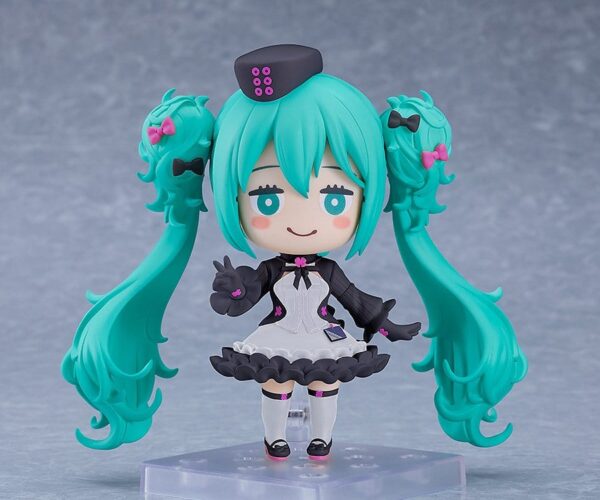 Character Vocal Series 01: Hatsune Miku Nendoroid Akció Figura Hatsune Miku: Glasses x Café Ver. 10 cm