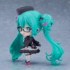 Character Vocal Series 01: Hatsune Miku Nendoroid Akció Figura Hatsune Miku: Glasses x Café Ver. 10 cm