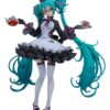 Character Vocal Series 01: Hatsune Miku Pop Up Parade Hatsune Miku: Glasses x Café Ver. 18 cm