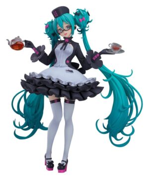 Character Vocal Series 01: Hatsune Miku Pop Up Parade Hatsune Miku: Glasses x Café Ver. 18 cm Character Vocal Series 01: Hatsune Miku Pop Up Parade Hatsune Miku: Glasses x Café Ver. 18 cm