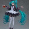 Character Vocal Series 01: Hatsune Miku Pop Up Parade Hatsune Miku: Glasses x Café Ver. 18 cm