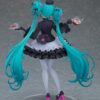 Character Vocal Series 01: Hatsune Miku Pop Up Parade Hatsune Miku: Glasses x Café Ver. 18 cm