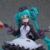 Character Vocal Series 01: Hatsune Miku Pop Up Parade Hatsune Miku: Glasses x Café Ver. 18 cm