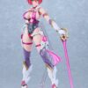 Cutie Honey Nova Plamatea Plastic Model Kit Cutie Honey (re-run) 17 cm