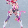 Cutie Honey Nova Plamatea Plastic Model Kit Cutie Honey (re-run) 17 cm
