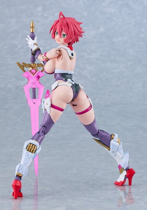 Cutie Honey Nova Plamatea Plastic Model Kit Cutie Honey (re-run) 17 cm