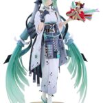 Character Vocal Series 01: Hatsune Miku PVC Figura 1/7 Smile x Future Ver. 27 cm