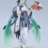 Character Vocal Series 01: Hatsune Miku PVC Figura 1/7 Smile x Future Ver. 27 cm