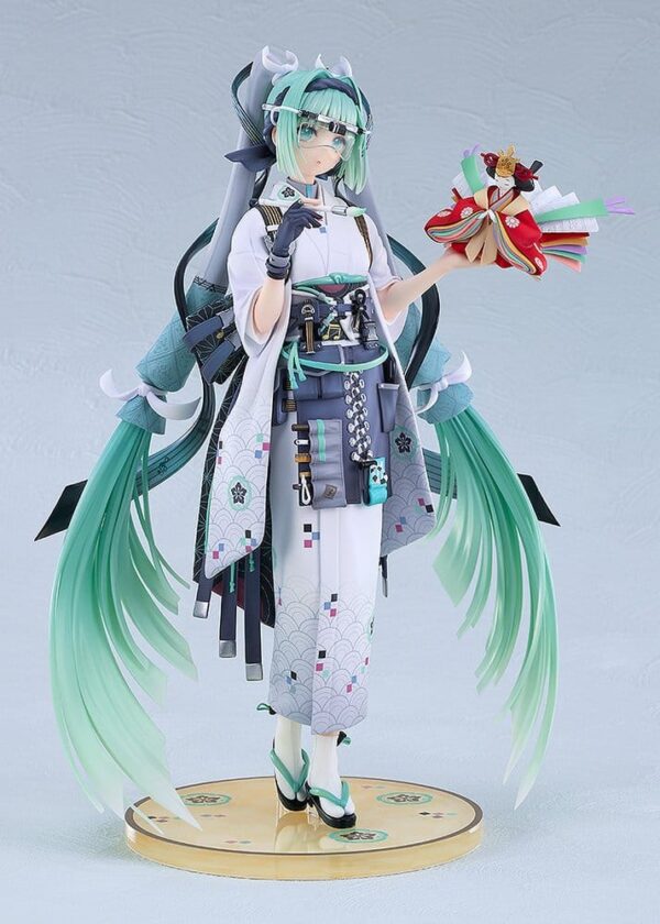 Character Vocal Series 01: Hatsune Miku PVC Figura 1/7 Smile x Future Ver. 27 cm