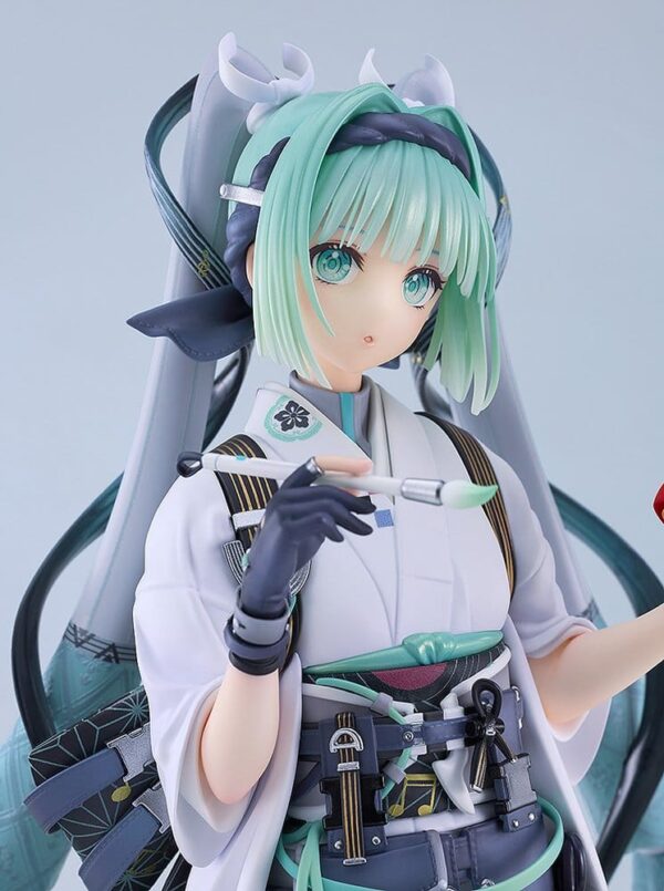 Character Vocal Series 01: Hatsune Miku PVC Figura 1/7 Smile x Future Ver. 27 cm