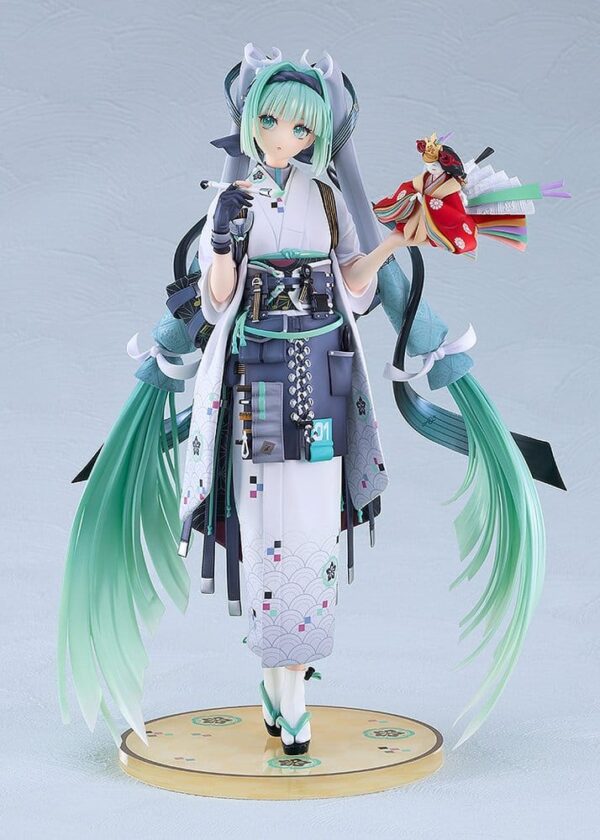 Character Vocal Series 01: Hatsune Miku PVC Figura 1/7 Smile x Future Ver. 27 cm