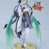 Character Vocal Series 01: Hatsune Miku PVC Figura 1/7 Smile x Future Ver. 27 cm