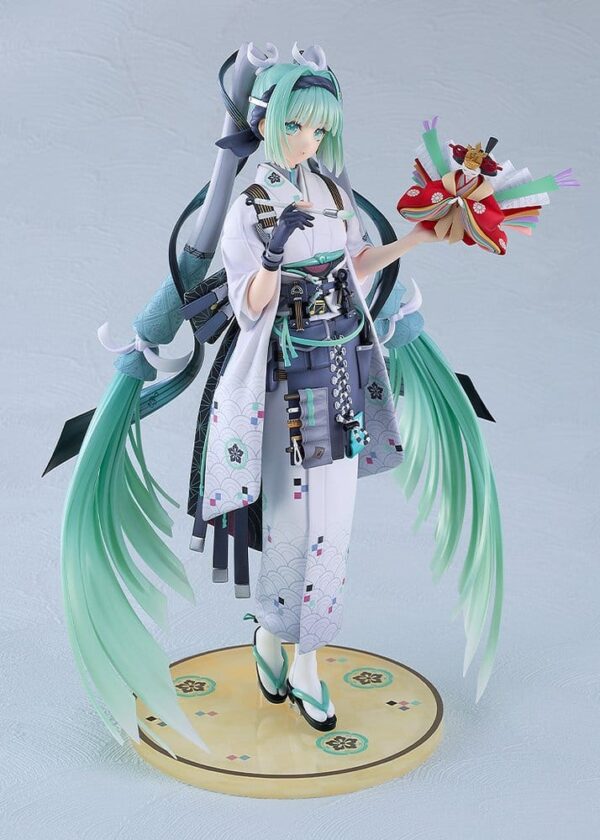 Character Vocal Series 01: Hatsune Miku PVC Figura 1/7 Smile x Future Ver. 27 cm