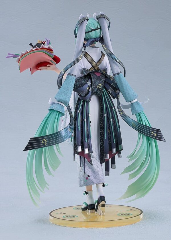 Character Vocal Series 01: Hatsune Miku PVC Figura 1/7 Smile x Future Ver. 27 cm