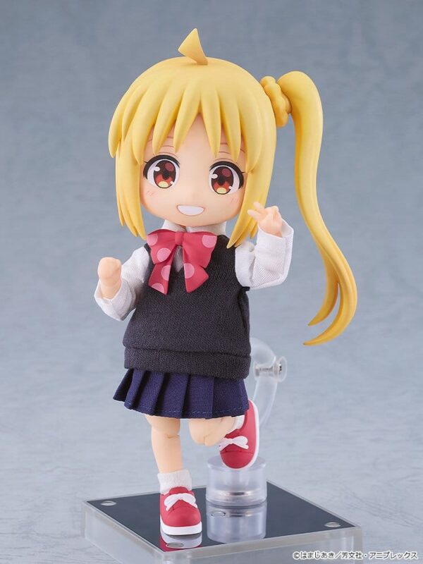 Bocchi the Rock! Nendoroid Doll Akció Figura Nijika Ijichi 14 cm