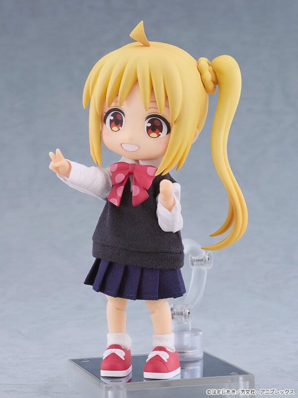 Bocchi the Rock! Nendoroid Doll Akció Figura Nijika Ijichi 14 cm