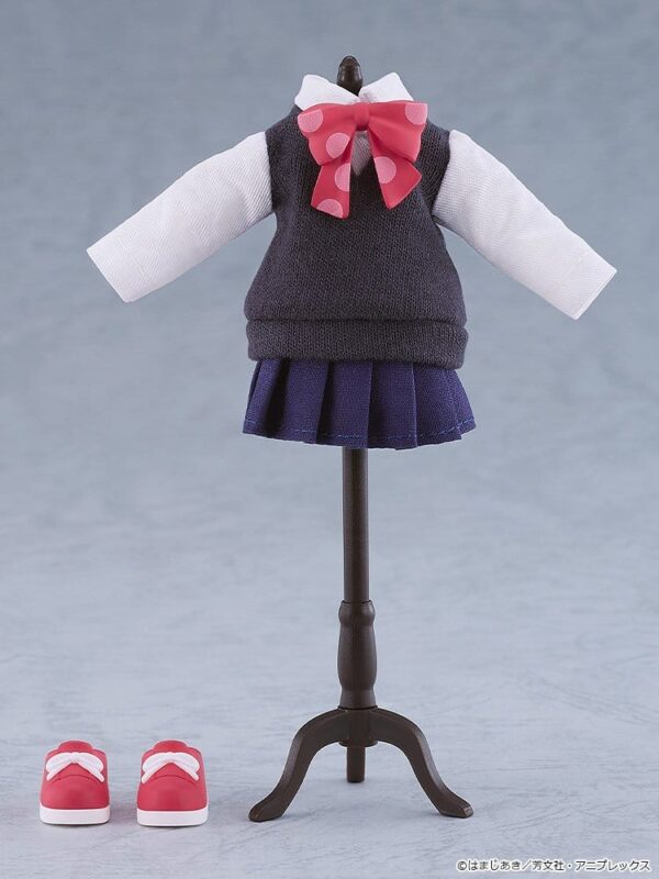 Bocchi the Rock! Nendoroid Doll Akció Figura Nijika Ijichi 14 cm