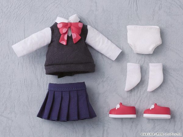 Bocchi the Rock! Nendoroid Doll Akció Figura Nijika Ijichi 14 cm