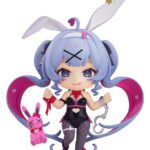 Character Vocal Series 01: Hatsune Miku Nendoroid Akció Figura Rabbit Hole Ver. 10 cm