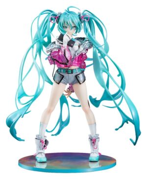 Character Vocal Series 01: Hatsune Miku PVC Figura 1/7 with SOLWA 24 cm Character Vocal Series 01: Hatsune Miku PVC Figura 1/7 with SOLWA 24 cm