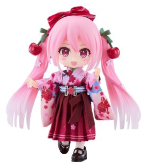 Character Vocal Series 01: Hatsune Miku Nendoroid Doll Sakura Miku: Hirohako 2025 Ver. (Hirosaki) Character Vocal Series 01: Hatsune Miku Nendoroid Doll Sakura Miku: Hirohako 2025 Ver. (Hirosaki)
