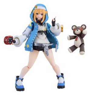 GUILTY GEAR -STRIVE- Figma Akció Figura Bridget 15 cm