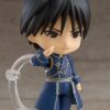 Fullmetal Alchemist Nendoroid Akció Figura Roy Mustang 10 cm