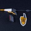 Titanomachia Moderoid Plastic Model SIDE:GR Vector - Order of Knights Specifications 20 cm