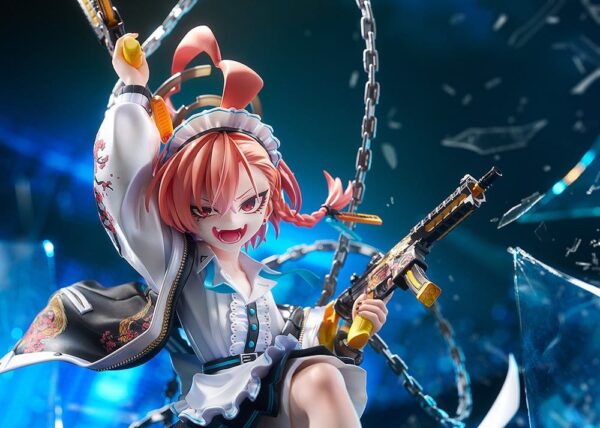 Blue Archive PVC Figura 1/7 Neru: Call Sign Double O 32 cm