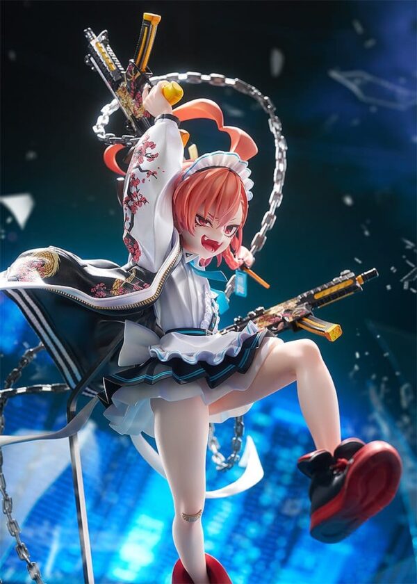 Blue Archive PVC Figura 1/7 Neru: Call Sign Double O 32 cm