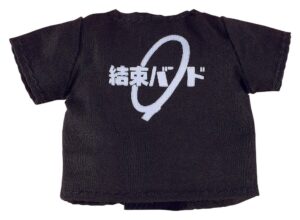 Bocchi the Rock! Accessory Set for Nendoroid Doll Akció Figuras Outfit Set Kessoku Band T-Shirt