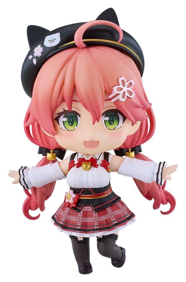 Hololive Production Nendoroid Akció Figura Sakura Miko: Casual Outfit Ver. 10 cm