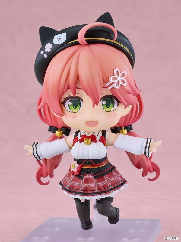 Hololive Production Nendoroid Akció Figura Sakura Miko: Casual Outfit Ver. 10 cm
