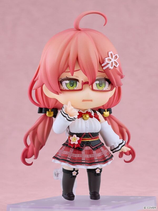 Hololive Production Nendoroid Akció Figura Sakura Miko: Casual Outfit Ver. 10 cm