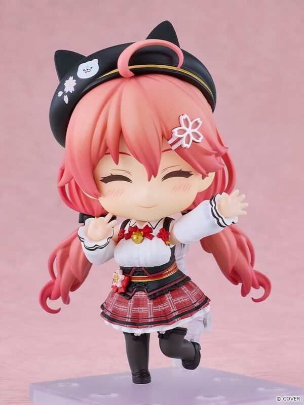 Hololive Production Nendoroid Akció Figura Sakura Miko: Casual Outfit Ver. 10 cm
