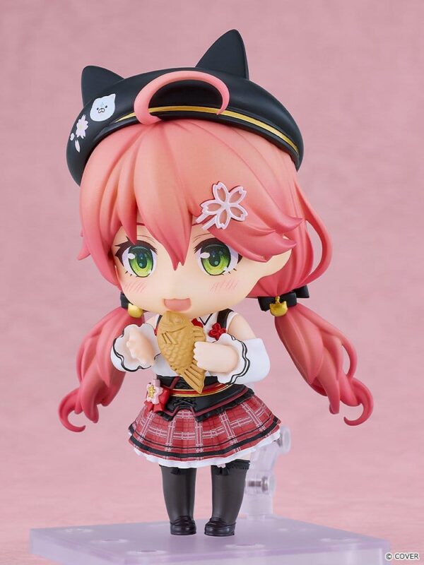 Hololive Production Nendoroid Akció Figura Sakura Miko: Casual Outfit Ver. 10 cm