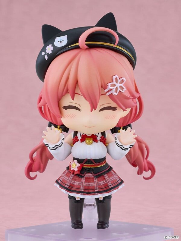 Hololive Production Nendoroid Akció Figura Sakura Miko: Casual Outfit Ver. 10 cm