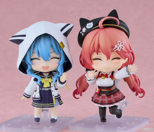 Hololive Production Nendoroid Akció Figura Sakura Miko: Casual Outfit Ver. 10 cm