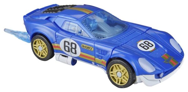Transformers x Hot Wheels Collaborative Deluxe Class Akció Figura El Segundo Coupe 13 cm