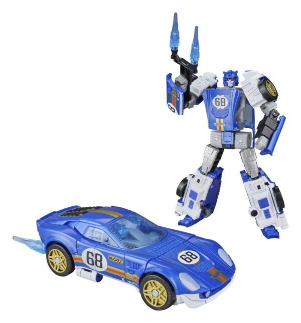Transformers x Hot Wheels Collaborative Deluxe Class Akció Figura El Segundo Coupe 13 cm