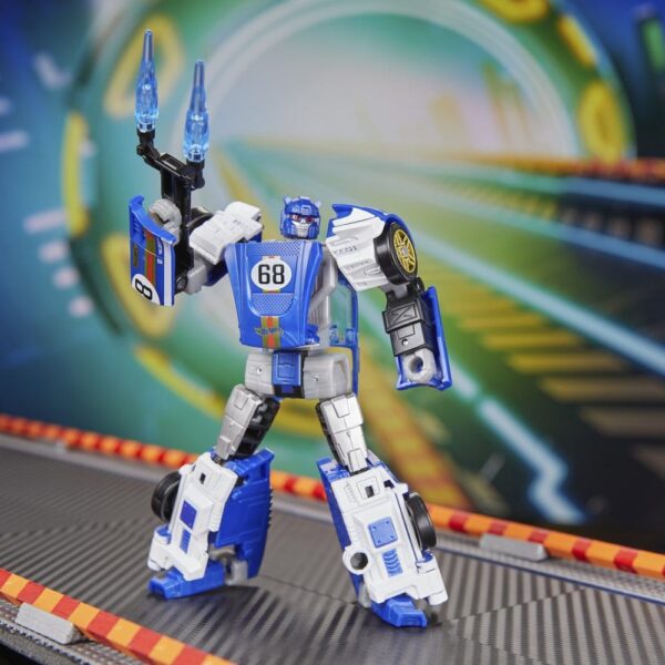 Transformers x Hot Wheels Collaborative Deluxe Class Akció Figura El Segundo Coupe 13 cm