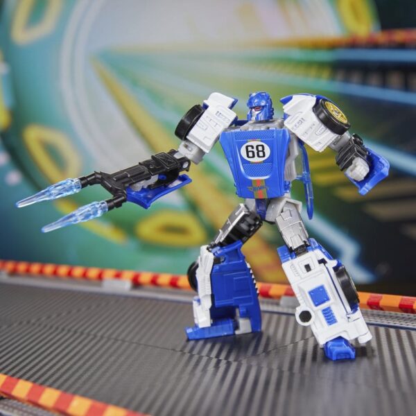 Transformers x Hot Wheels Collaborative Deluxe Class Akció Figura El Segundo Coupe 13 cm