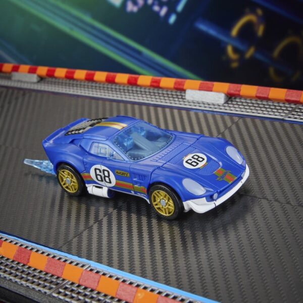 Transformers x Hot Wheels Collaborative Deluxe Class Akció Figura El Segundo Coupe 13 cm